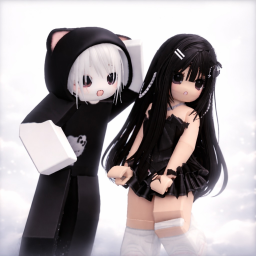 [NEW 🤍] Moe & Vkei Outfits