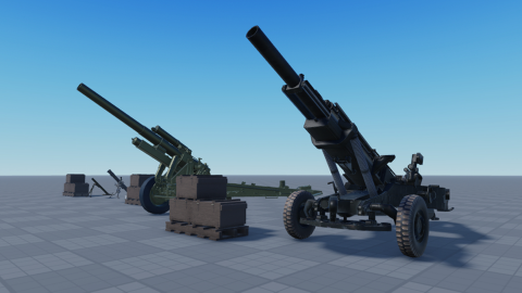 Artillery Showcase 🪖