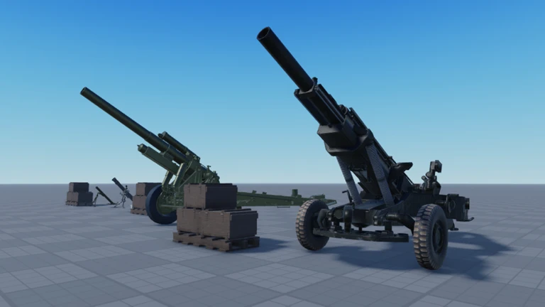 Artillery Showcase 🪖