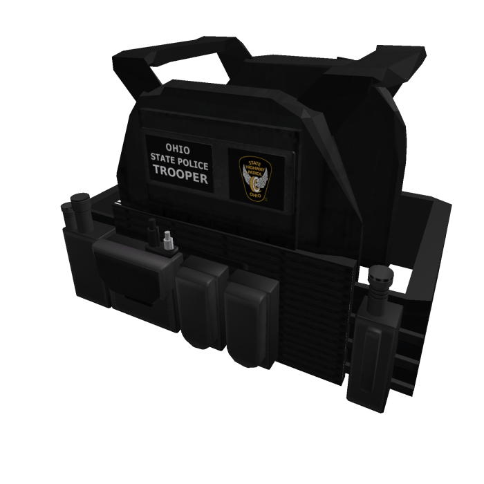 OSHP Patrol Vest
