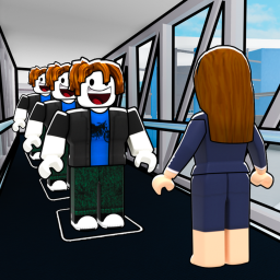 Airport Line Simulator