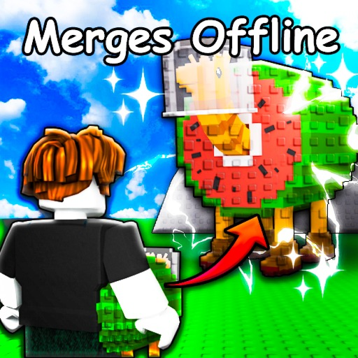 [🎃] Merge a Brainrot 🤯 official Roblox game thumbnail