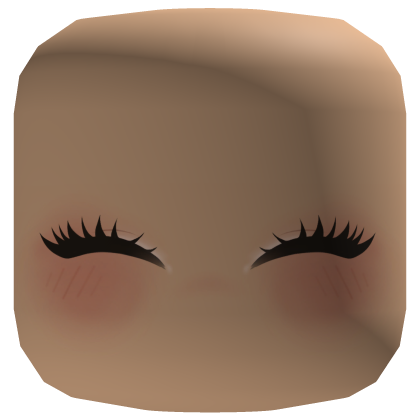 Cute Doll Blushing Face