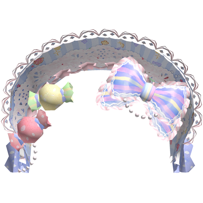 Wonderland Cookie pastel cute sweet lolita bonnet 