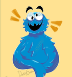 Cokkie monster man