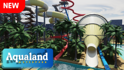 🌊😜 PARK WODNY AQUALAND!