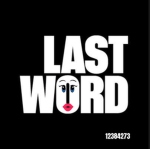 last word!