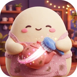 Mochi Cafe Cleanup icon