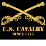 U.S Calvary 1st Regiment (Westbound)