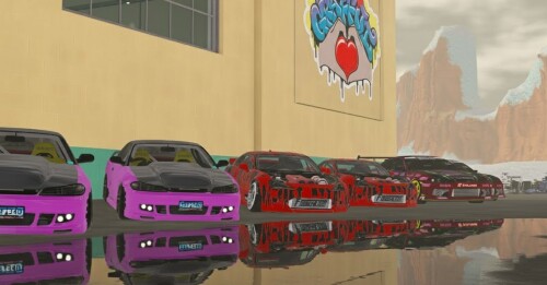 [ UPDATE ] The Riptide Racing Track