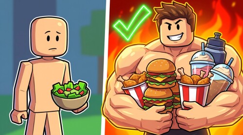Launch Foods to Get Huge 🍔