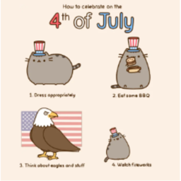 (4JULY!) Pusheen Cafe HQ