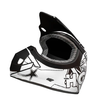 Motorcross Helmet (Tilted Up) | Roblox Item - Rolimon's