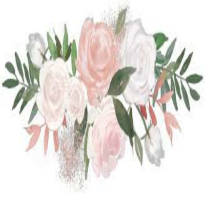 cute pastel flowers aesthetic Roblox decal