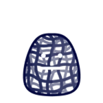Wireframe Egg