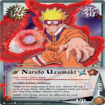 1. Naruto Roblox decal