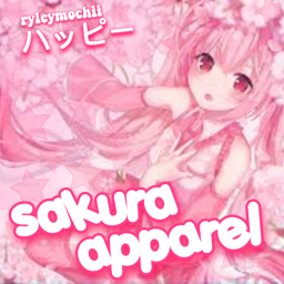 sakura apparel homestore!