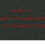 Reaper's Inc.