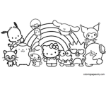 Sanrio island my melody