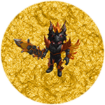 Mystic_Gorillaz Golden badge! #56