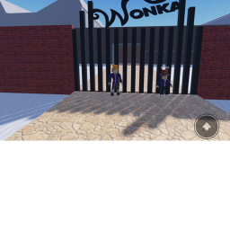 Chocolate Factory Construction Area