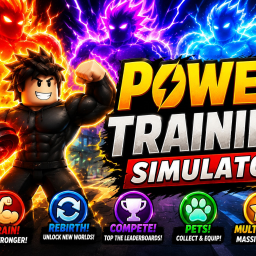 Power Traning Sim💪