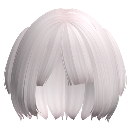 cute short pink bob Roblox item