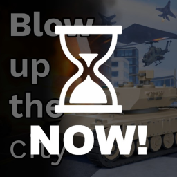 [NOW!⌛]💥 Blow Up The City icon