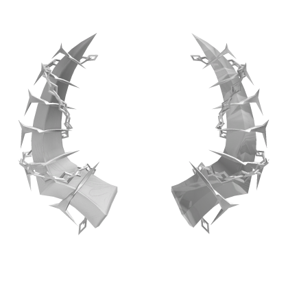 White Chain Horns