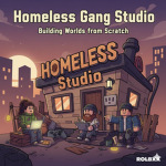 Homeless gang studio