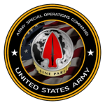 Army Special Operations Commandᅠᅠᅠᅠᅠᅠ