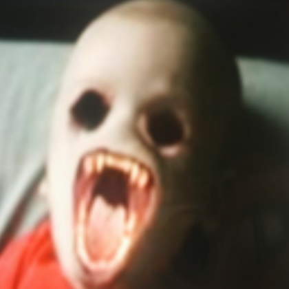 Horror Baby Roblox decal