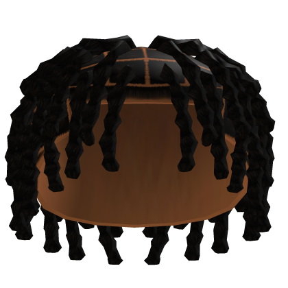Black Twisted Dreadlocks