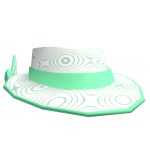 Mint Angelic Fedora