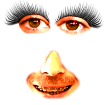 ugly face Roblox decal