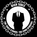 Skyline X High Table