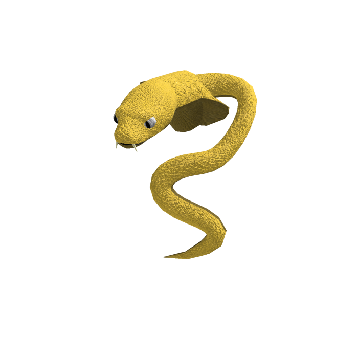 Gold Cobra (for korblox)