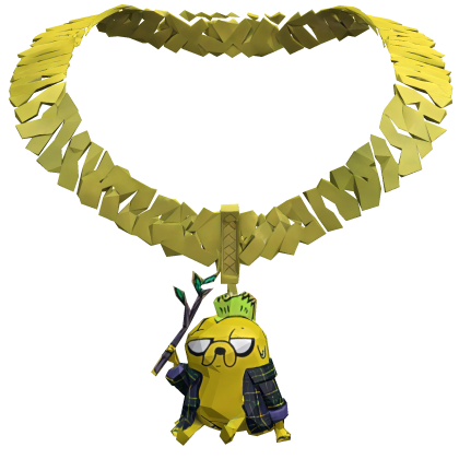 Iced Out Jake The Dog Chain Bling 1.0