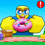 Eat a MASSIVE Donut 🍩