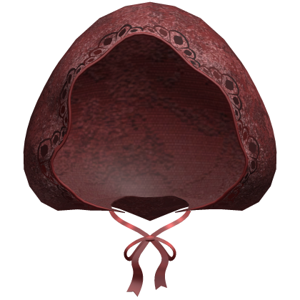 ♡ Red Gothic Vampire Hood Roblox item