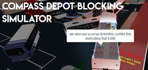 💪💪💪COMPASS DEPOT BLOCKING SIMULATOR 💪💪💪