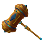 Sapphire  Crusher Hammer