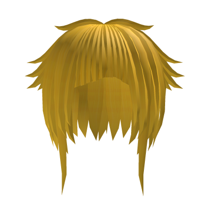 Scenemo/Punk Noob Yellow Archangel Spike Hair Roblox item