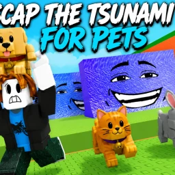 Escap the Tsunammi for Pets [in trial version] icon
