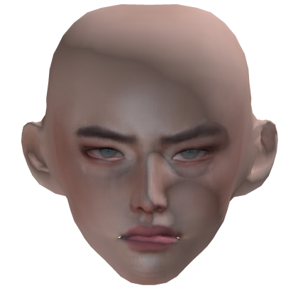 ʚ♡ɞ Pale Zepeto IMVU Korean blue male mesh hea