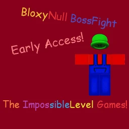 BloxyNull Bossfight (Early access edition) icon