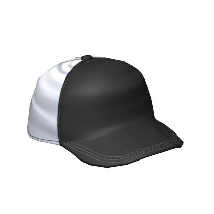 black baseball hat Roblox item