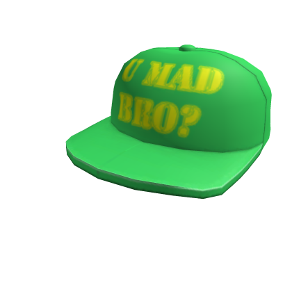 UMADBRO Cap Roblox item
