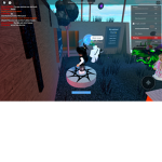 Giving robux to my girl