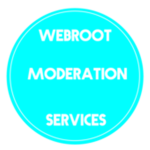 Webroot Moderation Services